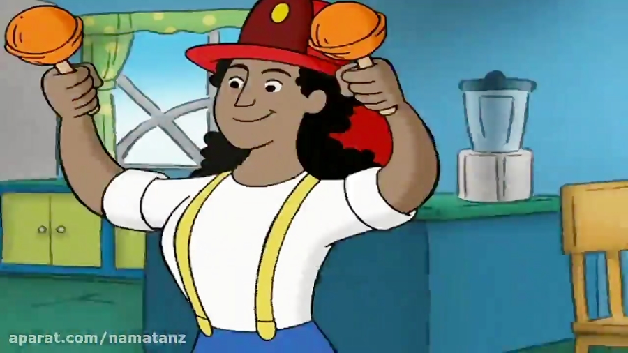 نیمیشن جرج کنجکاو قسمت 62 - Curious George